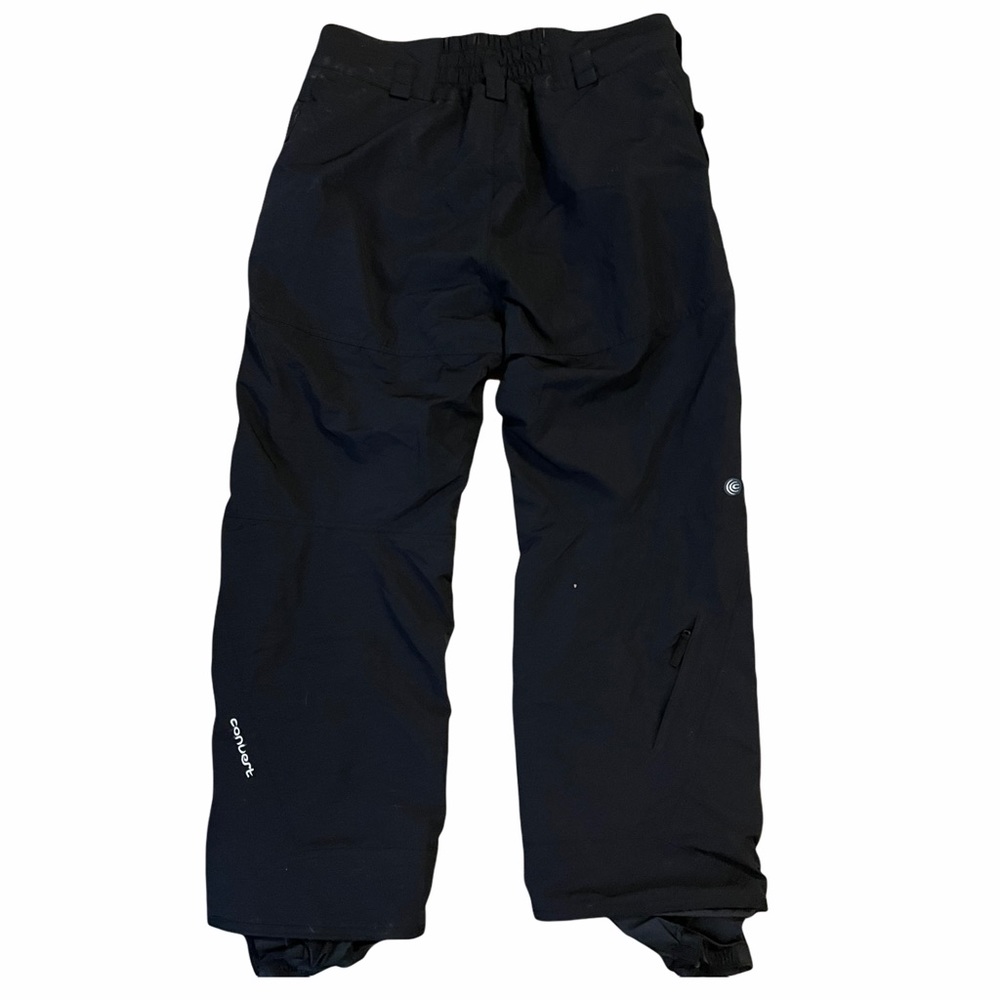 Need to find Columbia Men's Black Ski Snow Fleece Lined Shell Pants - Picture 6 of 9